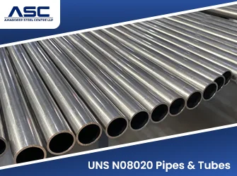UNS N08020 Pipes & Tubes UNS N08020 Pipes & Tubes